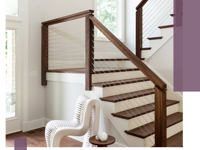 Изготовление и монтаж лестниц любой сложности в Назарове