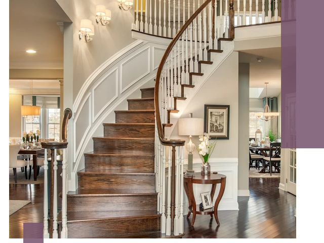 Изготовление лестниц под ключ в Назарове — металлокаркас и отделка