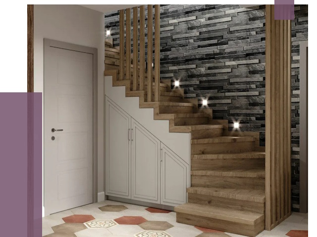 Монтаж лестниц в Назарове от 7914 руб. — заказать у ПРОЛЁТ-Нрв