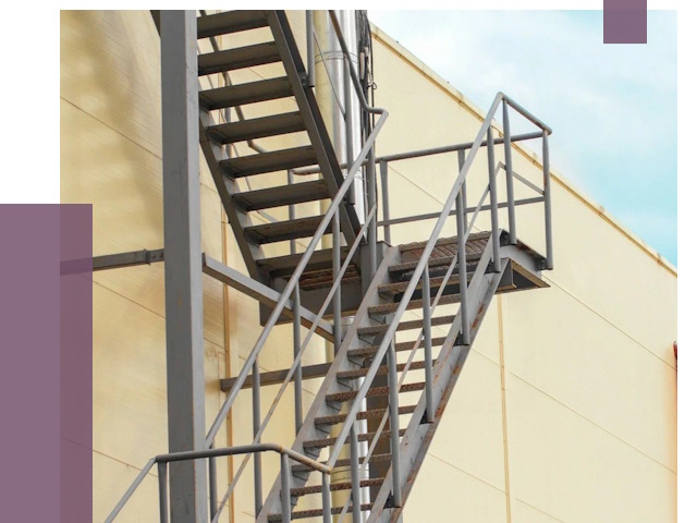 Пожарные лестницы в Назарове от 12334 руб. — монтаж и продажа | ПРОЛЁТ-Нрв