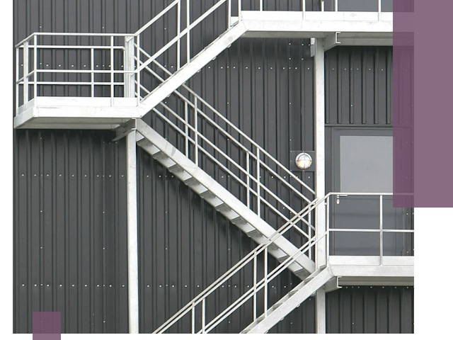 Изготовление и монтаж пожарных лестниц в Назарове быстро и надежно