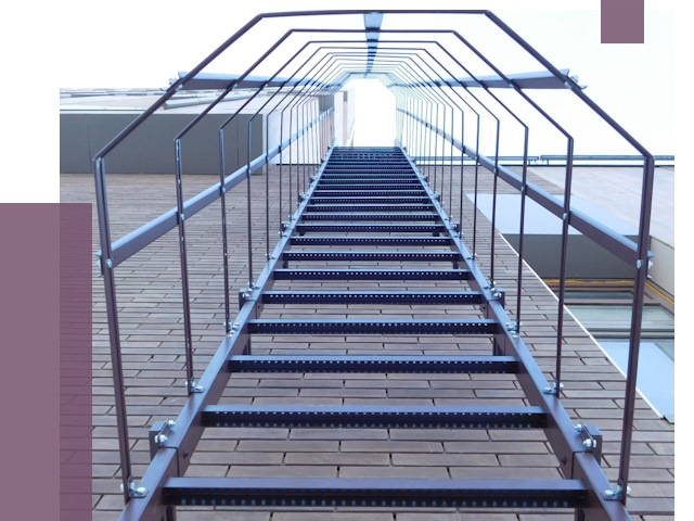 Изготовление пожарных лестниц в Назарове от 32890 руб. | ПРОЛЁТ-Нрв