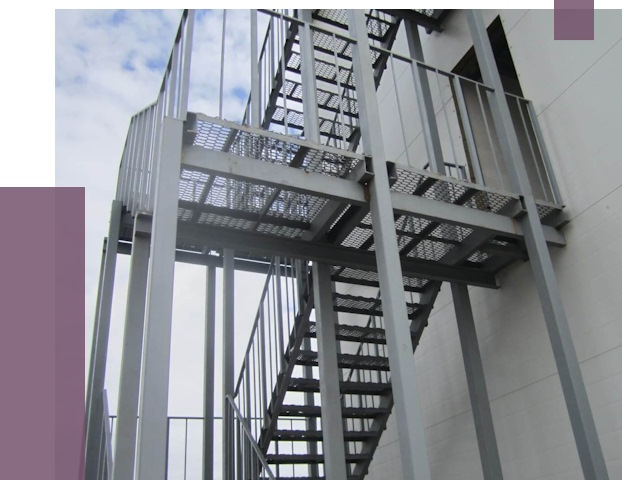 Монтаж пожарных лестниц в Назарове от 7811 руб.