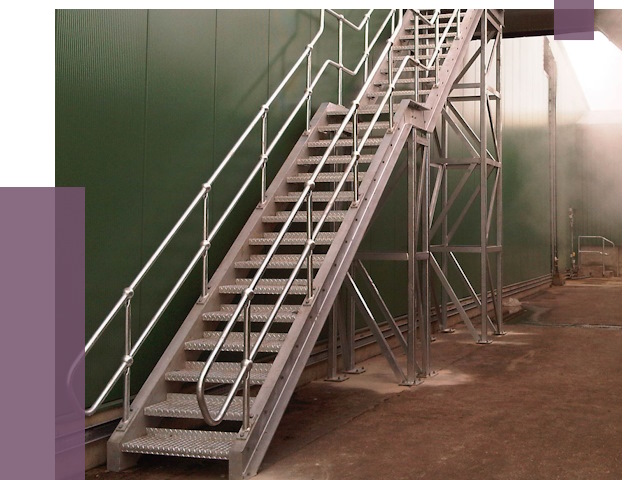 Демонтаж пожарных лестниц в Назарове от 7400 руб.