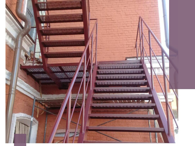 Демонтаж пожарных лестниц быстро и безопасно в Назарове