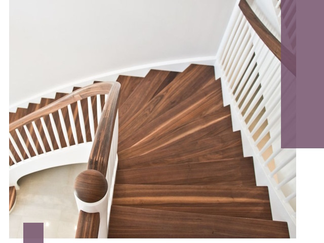 Деревянные лестницы под ключ в Назарове — изготовление и монтаж