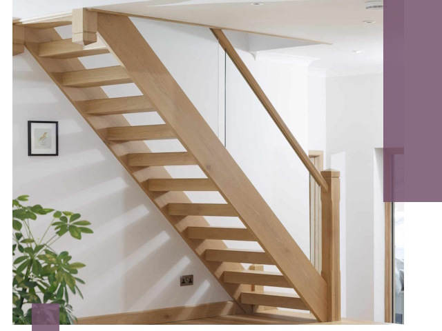 Изготовление деревянных лестниц под ключ в Назарове для дома