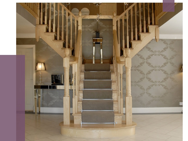 Монтаж деревянных лестниц в Назарове от 7657 руб. 