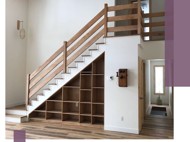 Монтаж деревянных лестниц под ключ в Назарове, качественно и быстро