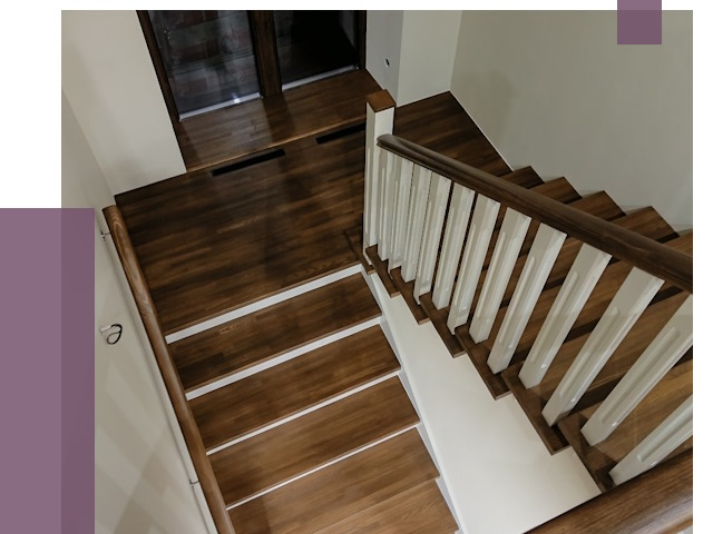 Ремонт деревянных лестниц в Назарове от 4985 руб. 