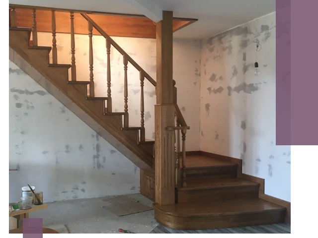 Ремонт деревянных лестниц в Назарове: быстро и качественно