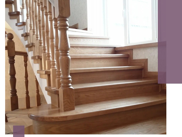 Реставрация деревянных лестниц в Назарове — качественно и быстро