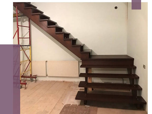 Демонтаж деревянных лестниц в Назарове от 1994 руб.