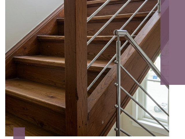 Демонтаж деревянных лестниц в Назарове — быстро и аккуратно