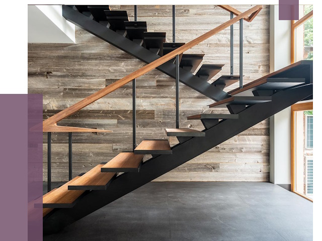 Металлические лестницы в Назарове от 190143 руб. 