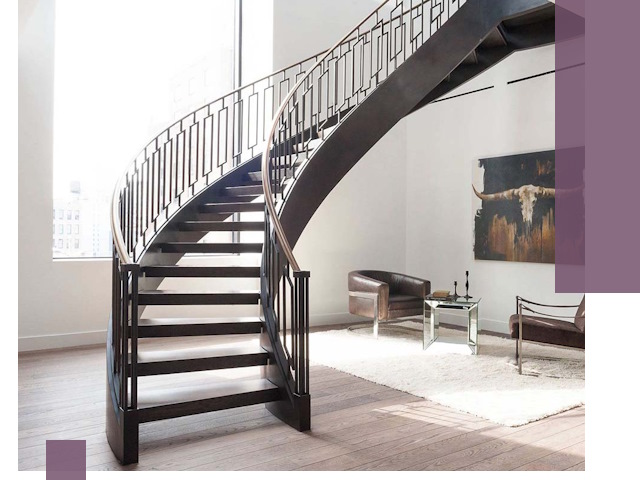 Металлические лестницы на заказ с монтажом и гарантией в Назарове