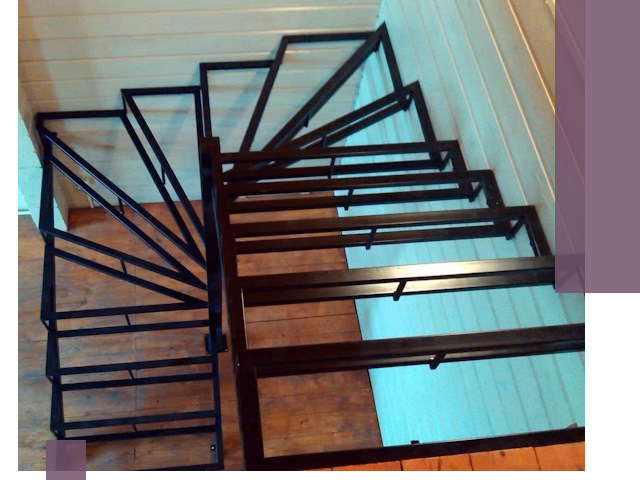 Изготовление металлических лестниц любой сложности в Назарове