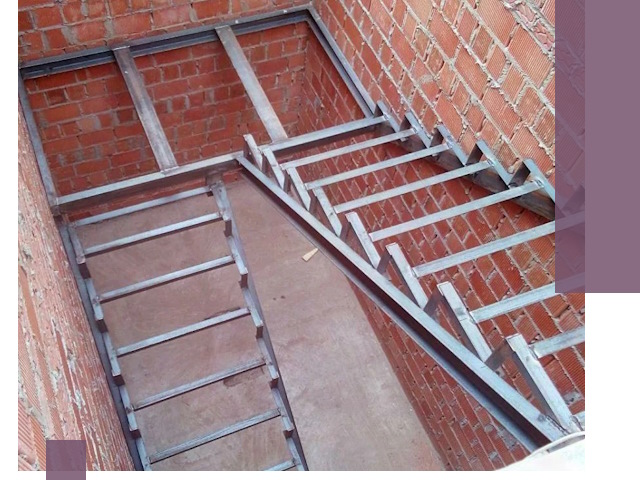 Монтаж металлических лестниц под ключ в Назарове быстро и качественно