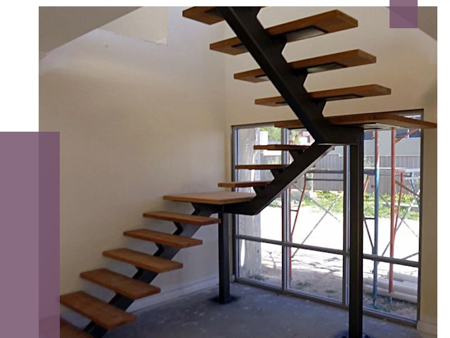 Ремонт металлических лестниц в Назарове от 3289 руб. 