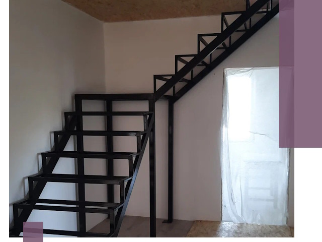 Ремонт металлических лестниц в Назарове: быстро и надежно