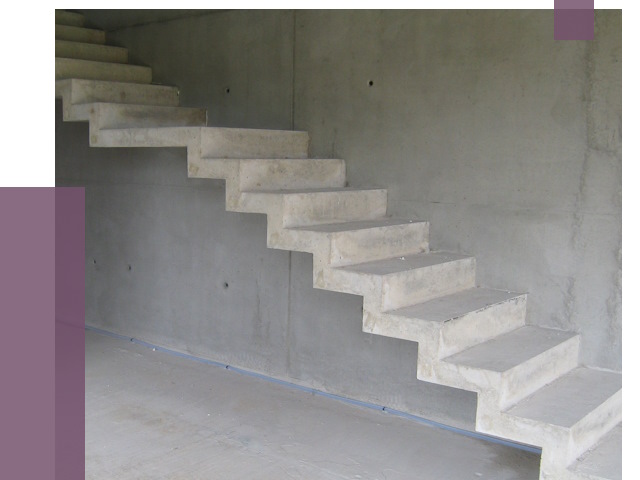 Бетонные лестницы в Назарове от 19014 руб. под ключ | ПРОЛЁТ-Нрв