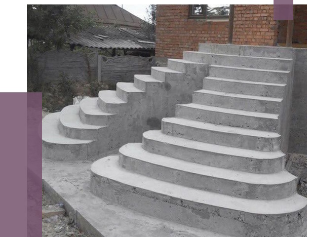 Монтаж бетонных лестниц в Назарове от 4317 руб. 