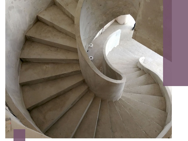 Монтаж бетонных лестниц под ключ в Назарове быстро и надежно