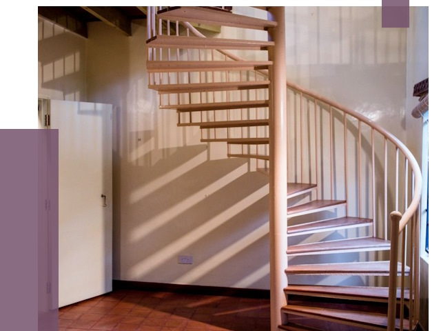 Изготовление винтовых лестниц на заказ в Назарове от 76571 руб. | ПРОЛЁТ-Нрв