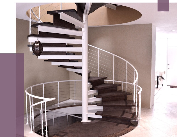 Демонтаж винтовых лестниц в Назарове от 8736 руб. — ПРОЛЁТ-Нрв