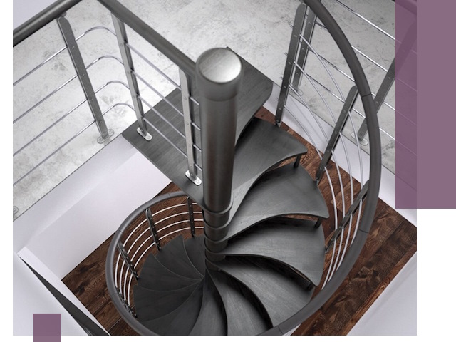 Демонтаж винтовых лестниц в Назарове — быстро и безопасно