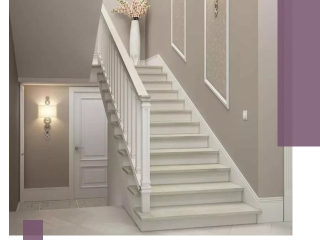 Маршевые лестницы под ключ в Назарове — изготовление и монтаж