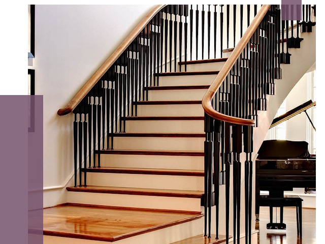 Изготовление маршевых лестниц в Назарове от 14903 руб. | ПРОЛЁТ-Нрв