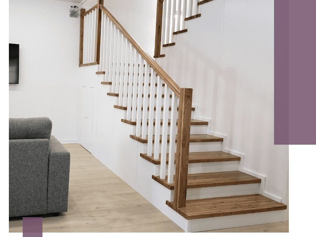 Изготовление маршевых лестниц под ключ в Назарове