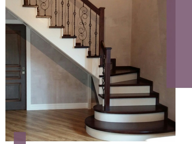 Изготовление Г-образных лестниц под ключ в Назарове