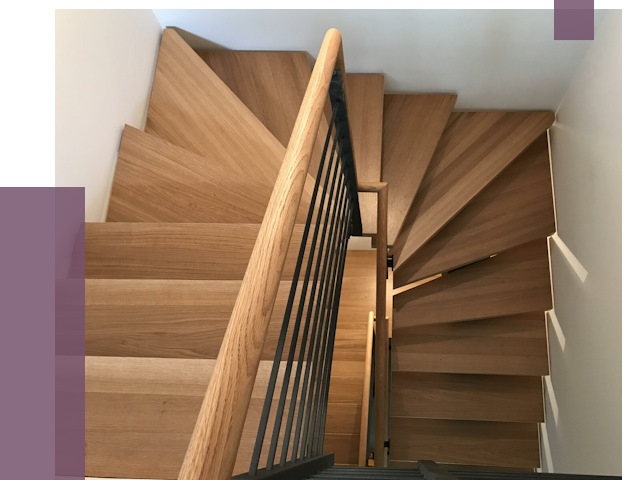 П-образные лестницы в Назарове под ключ от 48821 руб. | ПРОЛЁТ-Нрв