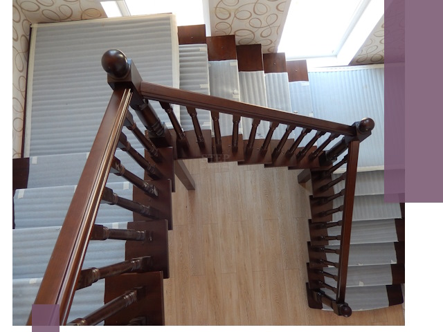 П-образные лестницы под ключ в Назарове — изготовление и монтаж