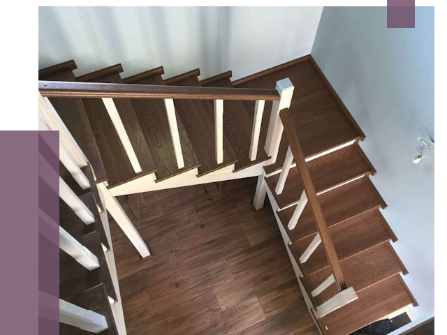 Изготовление П-образных лестниц в Назарове от 15263 руб.