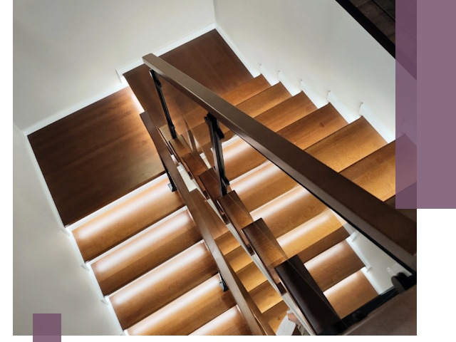 Изготовление П-образных лестниц под ключ в Назарове