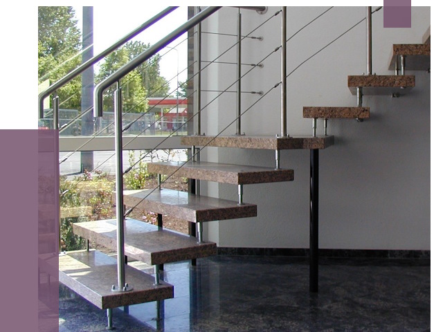 Лестницы на больцах в Назарове от 8017 руб. под ключ | ПРОЛЁТ-Нрв