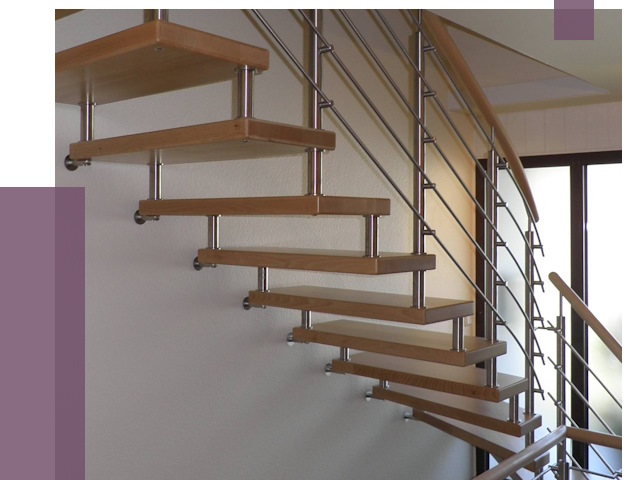 Демонтаж лестниц на больцах в Назарове от 8736 руб. надежно | ПРОЛЁТ-Нрв