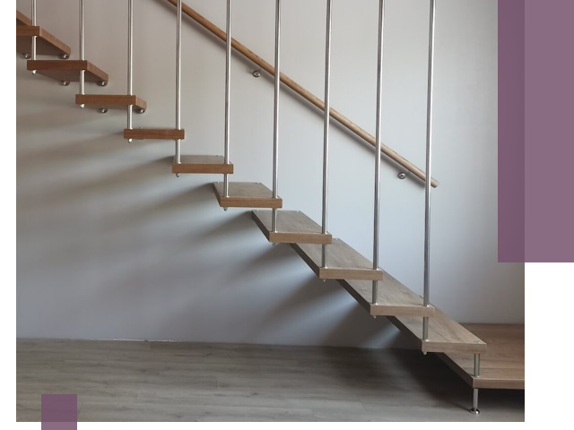 Демонтаж лестниц на больцах в Назарове быстро и аккуратно