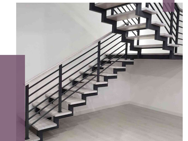 Лестницы на металлокаркасе под ключ в Назарове от 12848 руб. | ПРОЛЁТ-Нрв