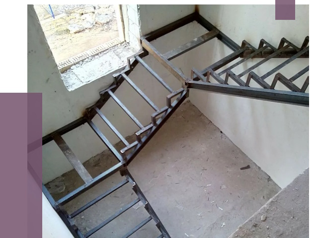 Монтаж лестниц на металлокаркасе в Назарове от 12848 руб. — ПРОЛЁТ-Нрв