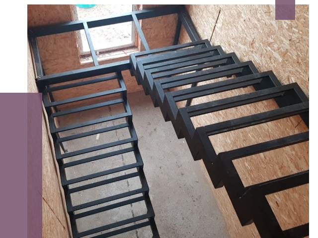 Демонтаж лестниц на металлокаркасе в Назарове от 7400 руб. за м²