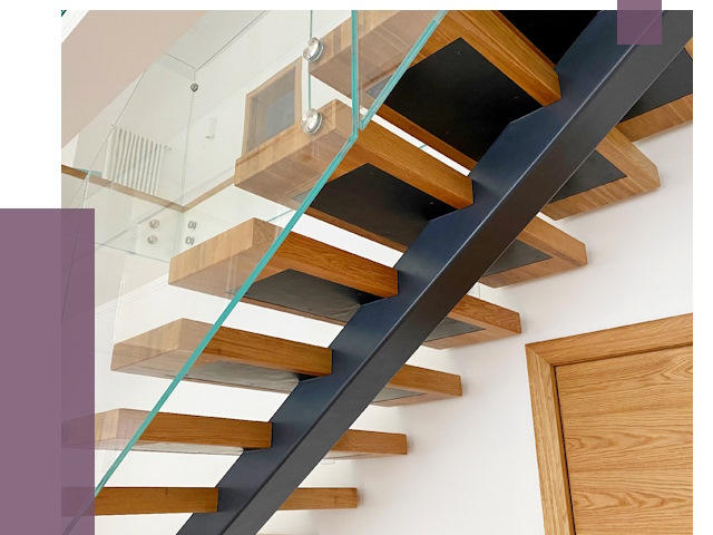 Лестницы на монокосоуре в Назарове от 19014 руб. под ключ | ПРОЛЁТ-Нрв