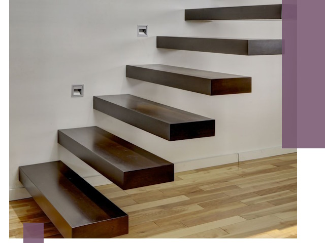 Консольные лестницы под ключ в Назарове: изготовление и монтаж