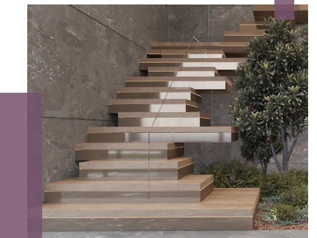 Современные лестницы в Назарове от 13875 руб. | ПРОЛЁТ-Нрв