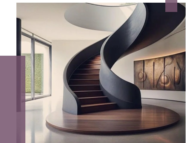 Элитные лестницы под заказ в Назарове от 190143 руб. — ПРОЛЁТ-Нрв