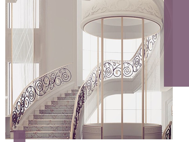 Элитные лестницы на заказ высокого класса в Назарове