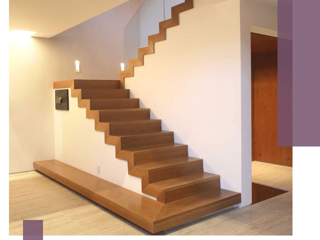 Лестницы для дома под ключ в Назарове — изготовление и монтаж